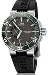 Oris Watch Aquis Small Second Date Rubber