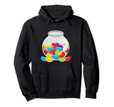 Cute Jelly Bean Candy Lover - National Beans Day Easter Food Pullover Hoodie