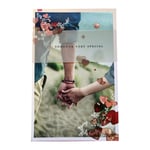 Someone Special Couple Hand Lovely Sentiment Valentine's Day New Greeting Card