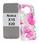 Designskal TPU Nokia X10 / Nokia X20