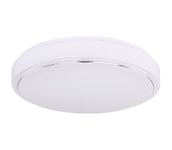 Globo - LED-kattovalaisin KALLE LED/24W/230V 3000/4000/6000K halkaisija 37,5 cm