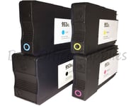 953 XL Pack of 4 Ink Cartridges For HP Officejet Pro 8725 Printer