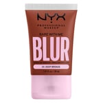 NYX Professional Makeup Bare With Me Blur Tint Foundation 20 Deep