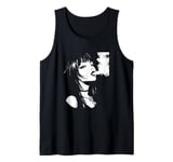 Japanese Waifu Anime Girl Tank Top