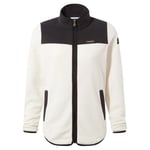 TOG24 Womens/Ladies Carty Colour Block Fleece Jacket - 8 UK