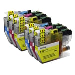 6 C/M/Y Colour Ink Cartridges for use with Brother MFC-J5335DW & MFC-J6530DW