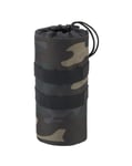 Brandit Flaskeholder 1 MOLLE-kompatibel (Dark Camo, One Size) Size Dark Camo