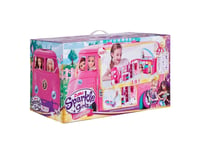 Zuru Sparkle Girlz Chassi Retro Husbil Med Tillbehör