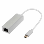 USB C to Ethernet Adapter, Type-C Thunderbolt 3 to RJ45 Gigabit 1000 Mbps 0.2m