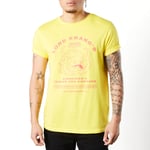 T-shirt Tortues Ninja Lord Krang unisexe - Jaune - XL - Citron