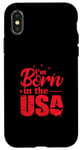 iPhone X/XS I'm born in the USA Case