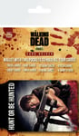 The Walking Dead Daryl Tv Zombies Twd Card Holder Travel Pass Oyster Wallet