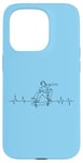 Coque pour iPhone 15 Pro Skater Skateur Skateboard Enfant Garçon