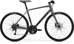 Merida Merida Speeder 100 | Hybrid | Silk Dark Silver/Black