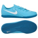 Nike Phantom GX II Club IC Mad Ambition - Blå/Vit Barn - Inomhus (IC), storlek 35½