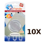 10X Sling Grip 360 Mobile Iphone Handle Finger Holder Universal Fits any device