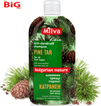 Pine  Tar  Shampoo  for  Seborrheic  Dermatitis -  200Ml  Natural  Dandruff  Sha