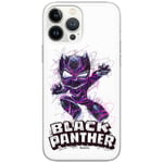 ERT GROUP Coque de téléphone Portable pour Samsung S9 Original et sous Licence Officielle Marvel Motif Black Panther 017 Parfaitement adapté à la Forme du téléphone Portable, Coque en TPU