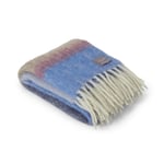 Stackelbergs Mohair viltti Stripe Blue, Azur & Camel