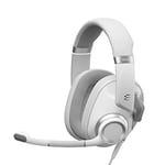 EPOS H6Pro - Closed Acoustic Gaming Headset with Mic - Over-Ear Headset – Lightweight - Lift-to-Mute - Xbox Headset - PS4 Headset - PS5 Headset - PC/Windows Headset - Gaming Accessories (White)