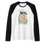 The Flintstones Vintage Yabba Manche Raglan