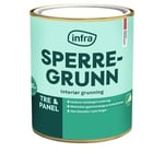 Infra Sperregrunn Interiør Grunning