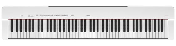 Yamaha P-225WH (Inkl. stativ KSX2 + hörlurar pall basic)