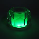 Small Portable Wireless Speakers Crystal Night Light Speakers 7 Color