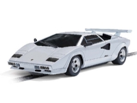 Lamborghini Countach, white