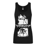 Terminator Womens/Ladies Genisys Graffiti Sleeveless Vest - XL