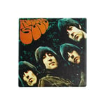 BEATLES - Coaster Single Ceramic - The  Rubber Soul - New Coaster Si - T600z