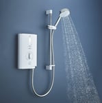 Mira Sport Max White/Chrome 9kW Electric Shower NEW