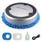 Migaven Intelligent Sweeping Robot 4 in 1 USB Rechargeable Quiet Auto Wet Dry Smart Broom Mop Spray UV Disinfection for Home Floor Cleaning