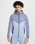 Nike Sportswear Tech Fleece Windrunner Men's Full-Zip Hoodie Blue Size XL