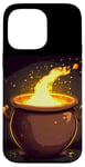 iPhone 14 Pro Max Funny Cauldron for Witches and Cooks Case