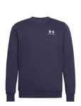 Ua Essential Fleece Crew Navy Under Armour