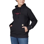 Carhartt Force Hoodie Dam Black L