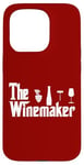 iPhone 15 Pro Wine Maker Winemaking Grapes Harvest Vineyard Winery Vintner Case