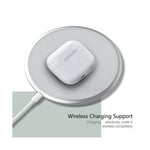 Airpod Pro -langattoman latauskotelon vaihto - kuulokkeet 660 Mah latauskotelo tukee langatonta latausta [DB] White