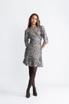 Sif Sequins Dress - Silver