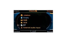 ConnectED BT AUDIO/AUX-adapter (MOST) Audi m/MMI 3G