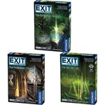 Thames & Kosmos - EXIT: The Forgotten Island - Level: 3/5 EXIT: The Forbidden Castle - Level: 4/5 EXIT: The Secret Lab - Level: 3/5