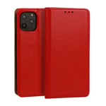 ETUI FOLIO HOUSSE SMART MAGNETIQUE POUR APPLE IPHONE 12 MINI 5.4 ROUGE