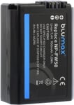 Batterie de rechange pour Sony NP-FW50, 950 mAh, Sony Alpha 7 7II 7R 7S II 6300 6500 // NEX-6 NEX-7 NEX-F3 // CyberShot DSC RX10 IV // ZV-E10