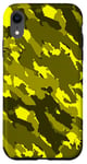 iPhone XR Yellow Style Pattern Camouflage Case