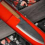 Japanilainen kokkiveitsi Gyuto Ittetsu Tall Shirogami IW-11844 21cm