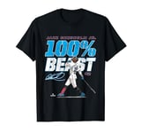 100% Beast Jazz Chisholm Jr Miami MLBPA T-Shirt