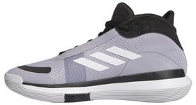 adidas Unisex Bounce Legends Low Trainers Non-Football Shoes, Supplier Colour/Cloud White/core Black, 12.5 UK