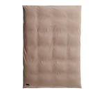 Magniberg - Pure Duvet Cover Poplin - Sand 200x220 - Dynetrekk - Beige