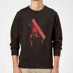 Sweat Homme Deadpool (Marvel) Hang Split - Noir - L - Noir